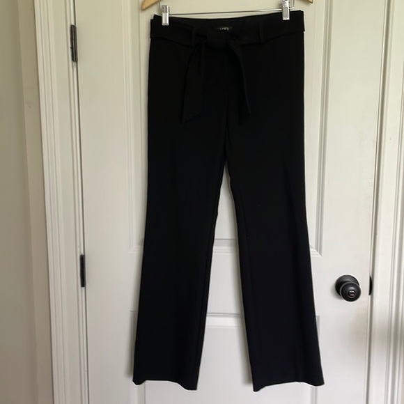 LOFT Black Women's Trousers - Picture 1 of 7